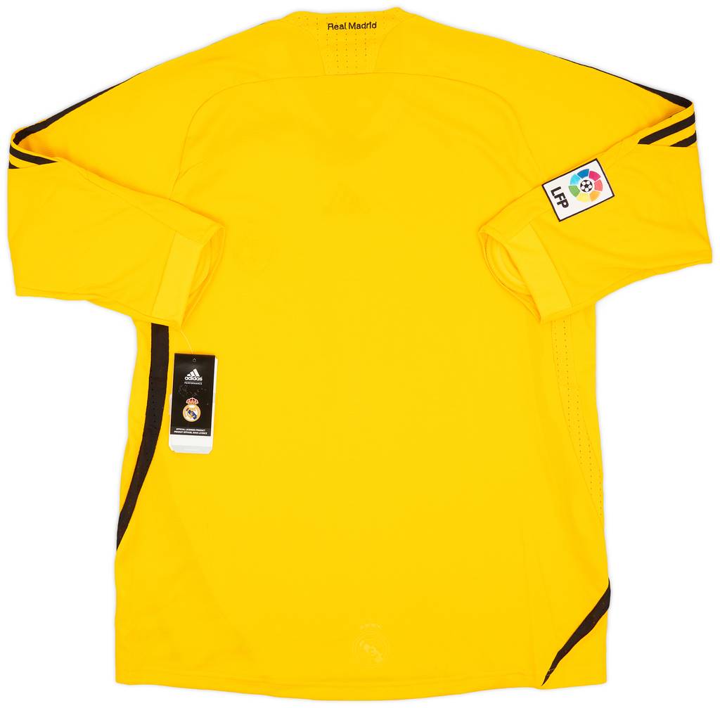 2008-09 Real Madrid GK Shirt (L)