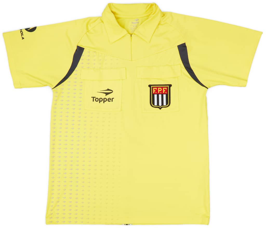 2010s Peru Topper Referee Shirt - 9/10 - (M)