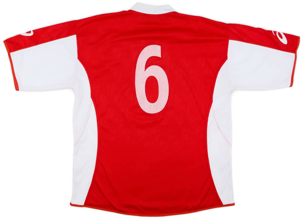 2000s Cuneo Home Shirt #6 - 8/10 - (XL)