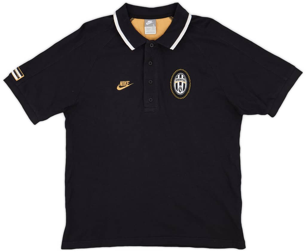 2007-08 Juventus Nike Polo Shirt - 7/10 - (L)