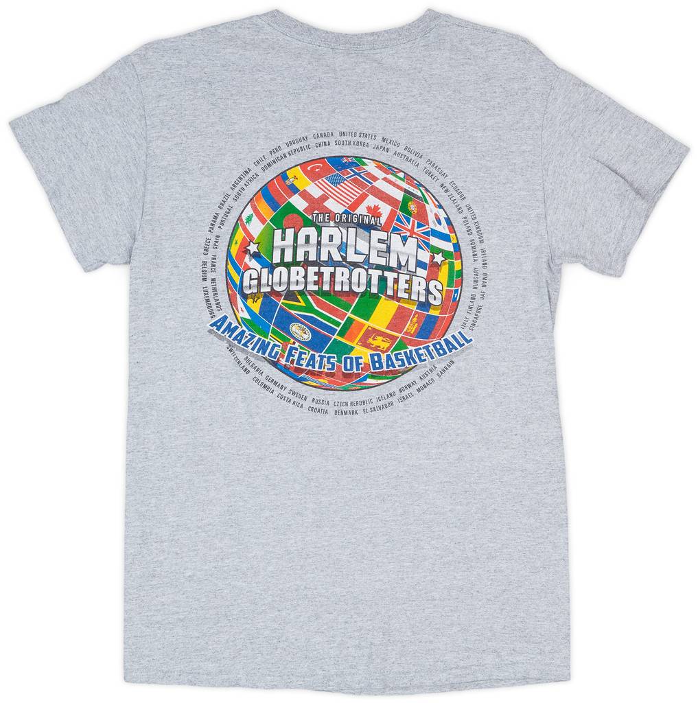 2018 Harlem Globetrotters World Tour Tee - 8/10 - (S)