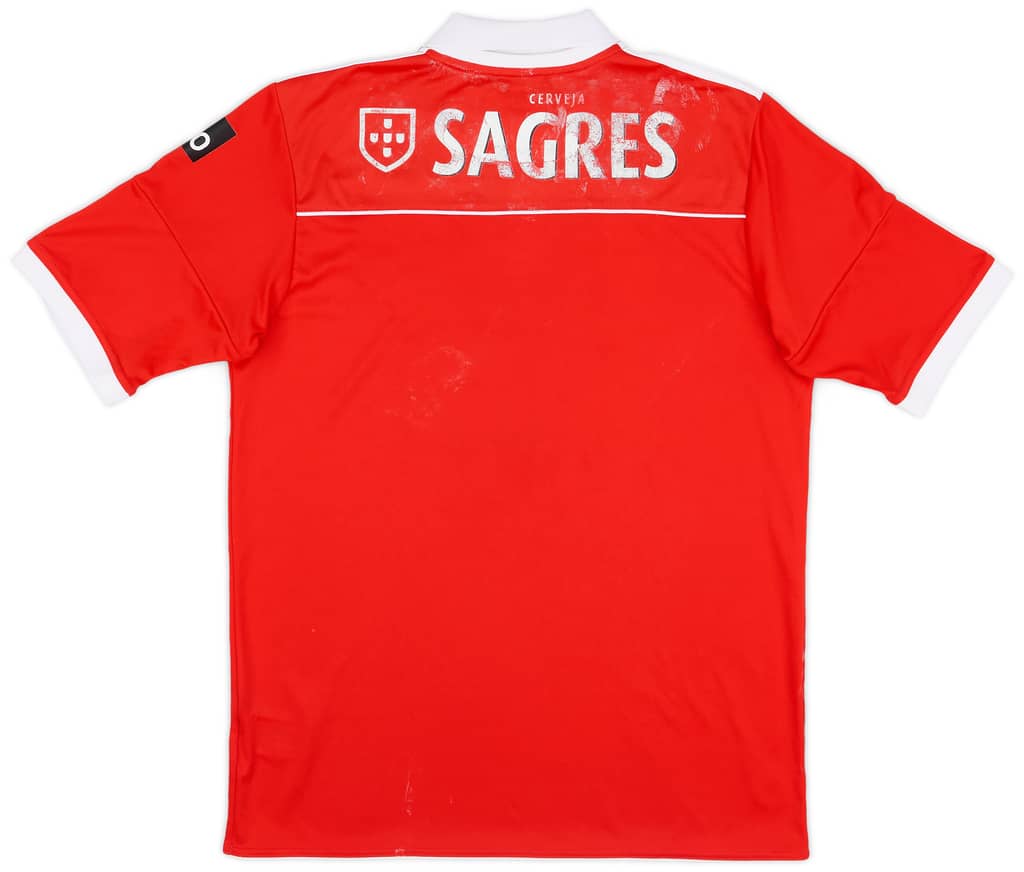 2010-11 Benfica Home Shirt - 5/10 - (XL.Boys)