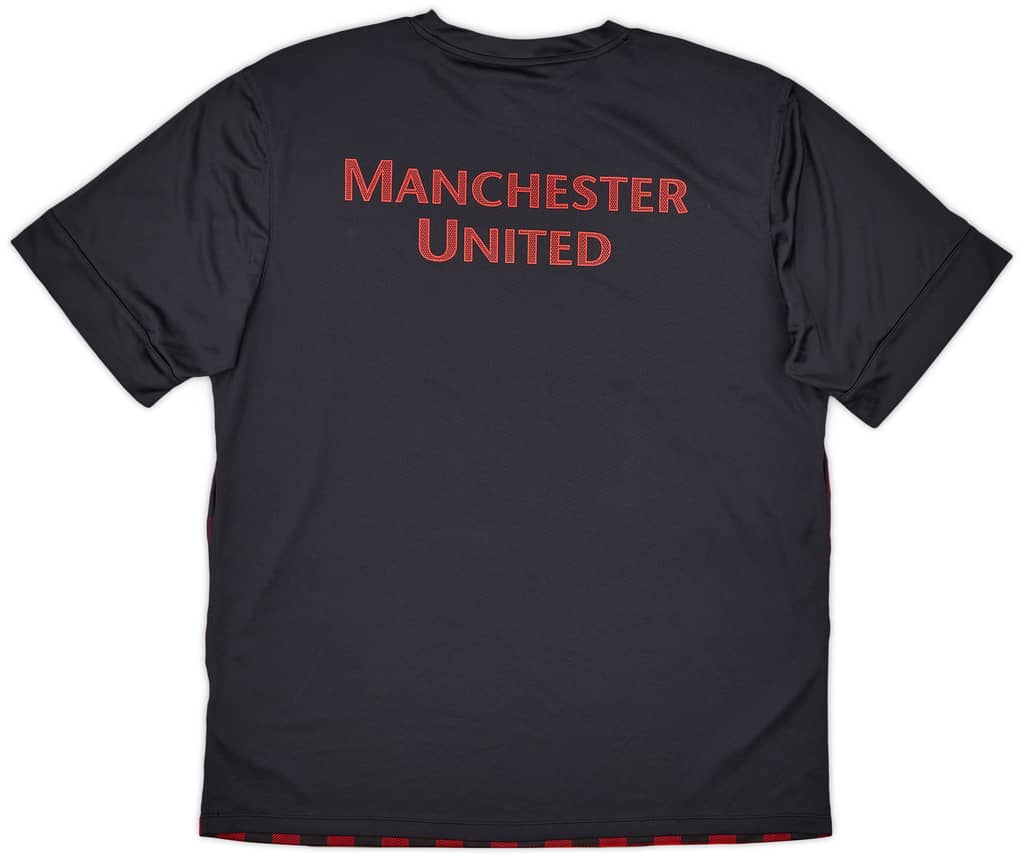 2013-14 Manchester United Nike Training Shirt - 9/10 - (XL)