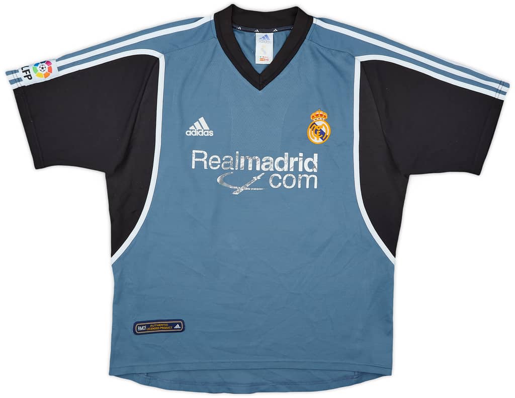 2001 Real Madrid Third Shirt - 5/10 - (M)