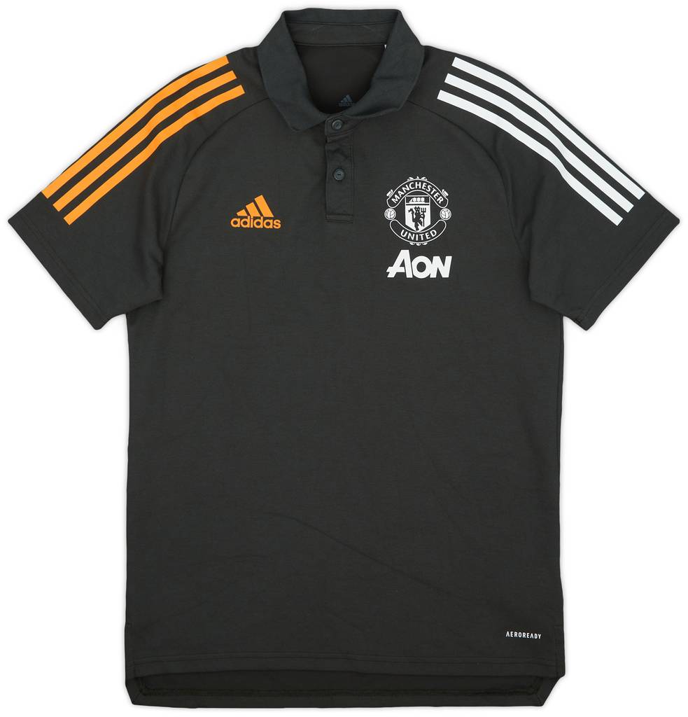 2020-21 Manchester United adidas Polo Shirt - 8/10 - (S)