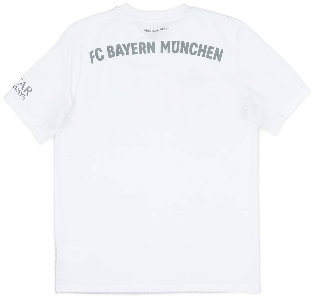 2019-20 Bayern Munich Away Shirt - 9/10 - (XL.Boys)