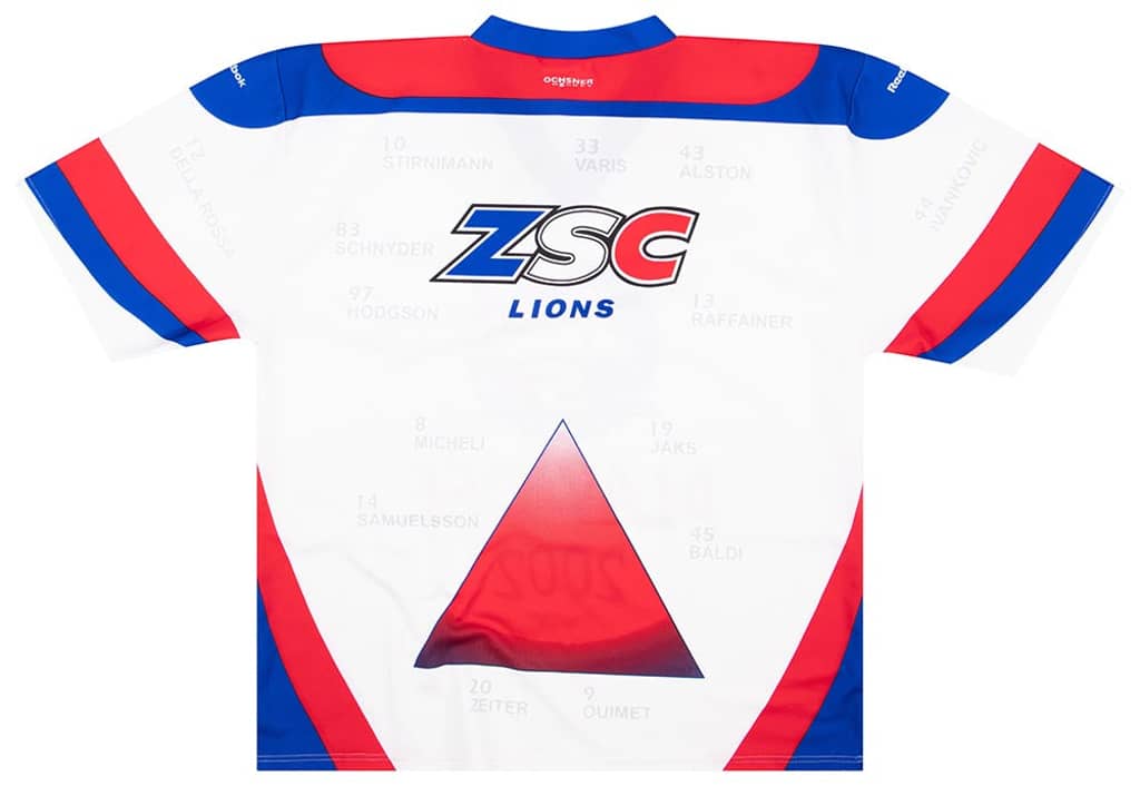 2002 ZSC Lions Play-Off Ochsner Jersey XXL