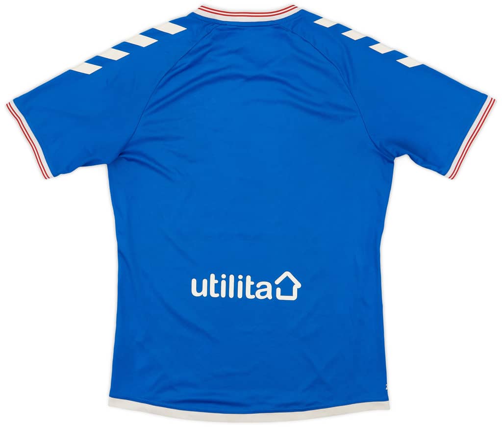 2019-20 Rangers Home Shirt - 8/10 - (S)