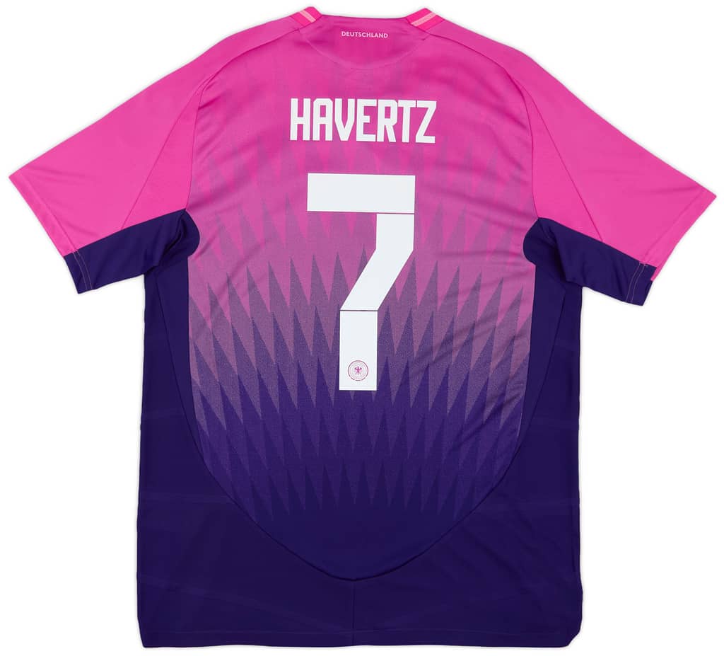 2024-25 Germany Authentic Away Shirt Havertz #7