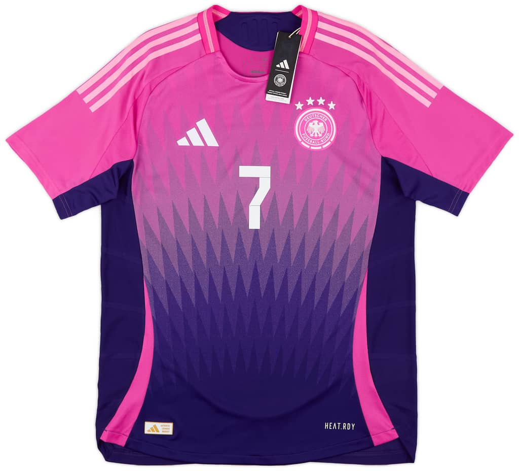 2024-25 Germany Authentic Away Shirt Havertz #7
