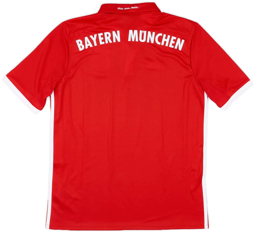 2016-17 Bayern Munich Home Shirt - 9/10 - (XL.Boys)