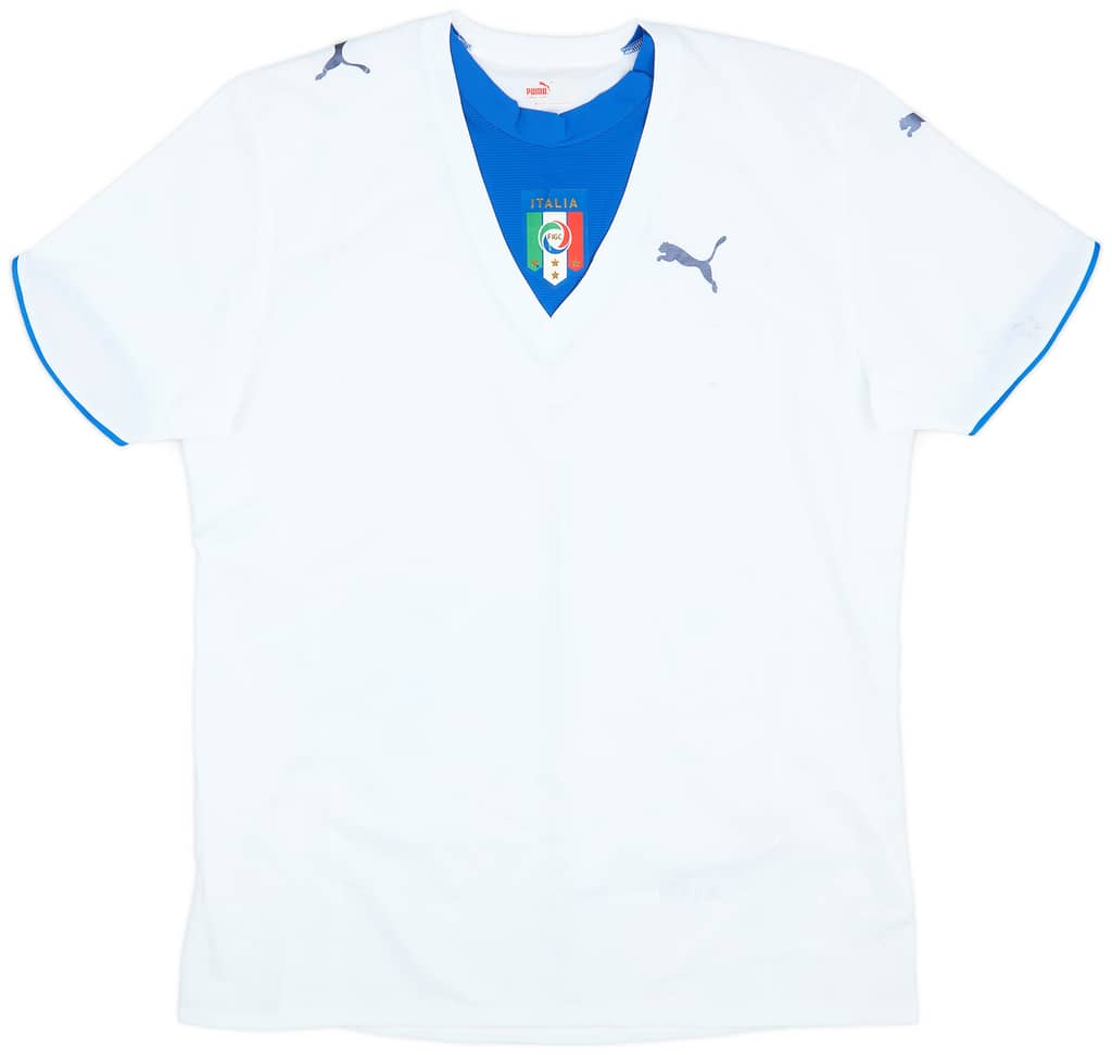 2006 Italy Away Shirt - 5/10 - (XL)