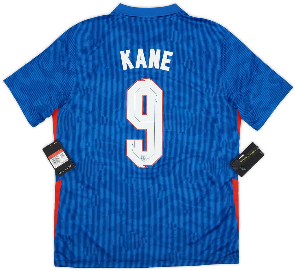 2020-21 England Away Shirt Kane #9 (L)