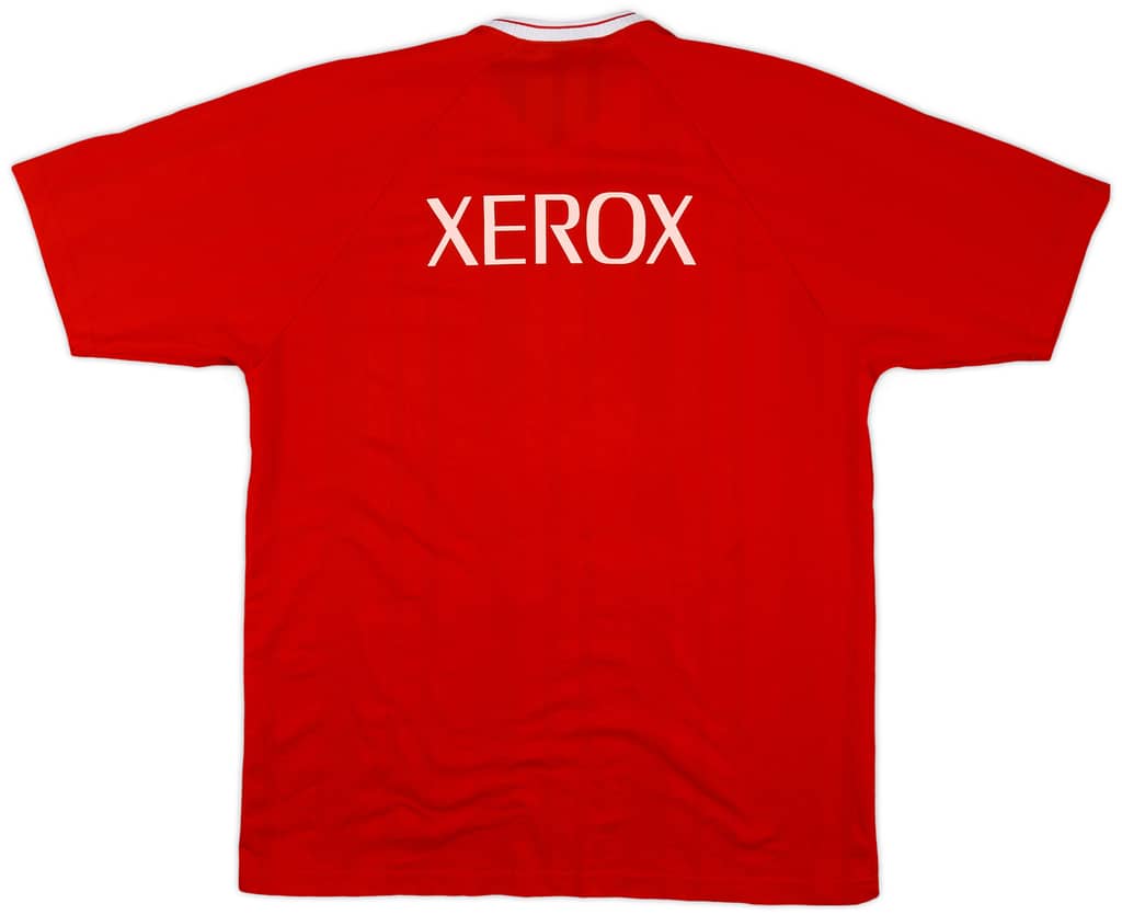 1997-98 Valletta Errea Training Shirt - 7/10 - (XXL)