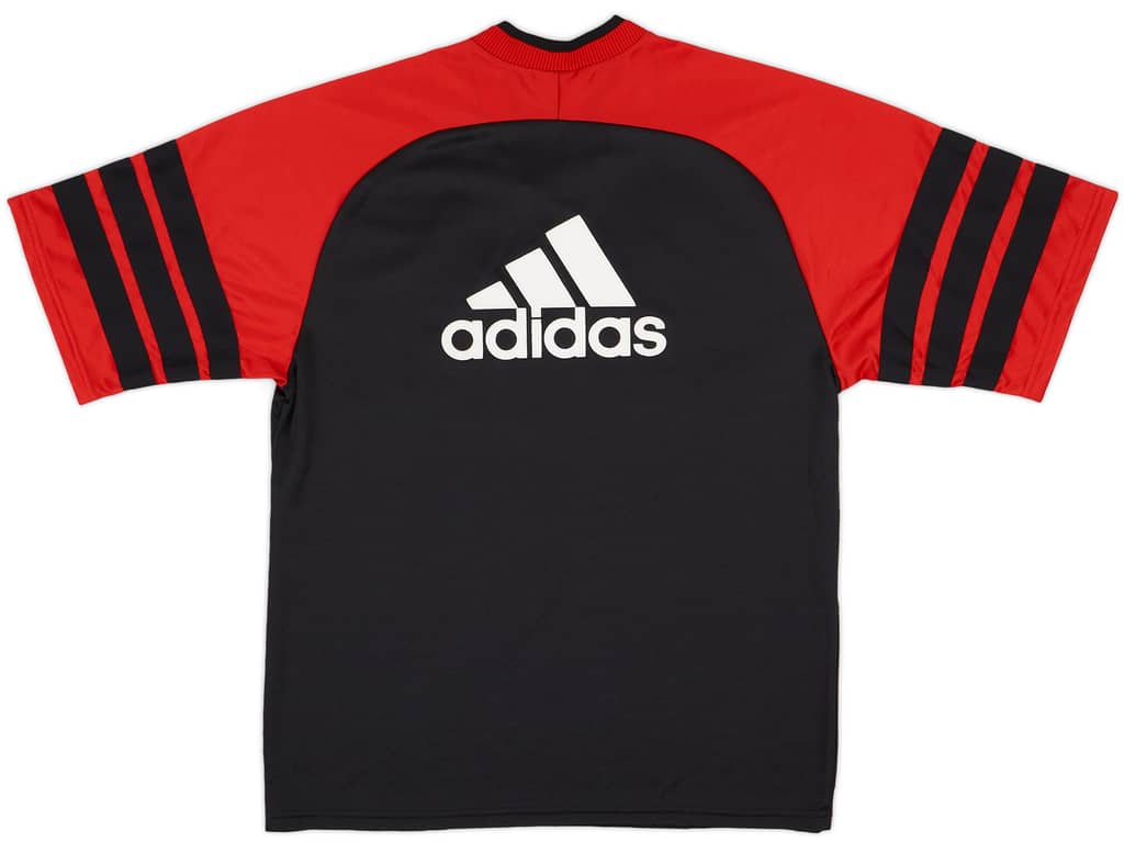 1998-99 AC Milan adidas Training Shirt - 9/10 - (M)