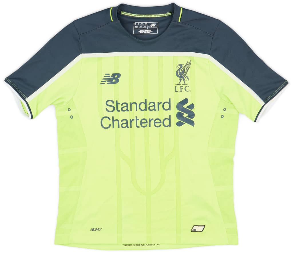 2016-17 Liverpool Third Shirt - 9/10 - (M.Boys)