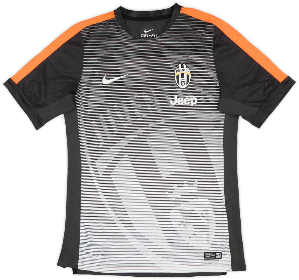 2015-16 Juventus Nike Training Shirt - 7/10 - (M)