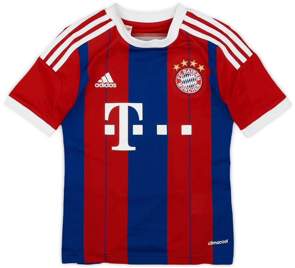 2014-15 Bayern Munich Home Shirt - 8/10 - (S.Boys)