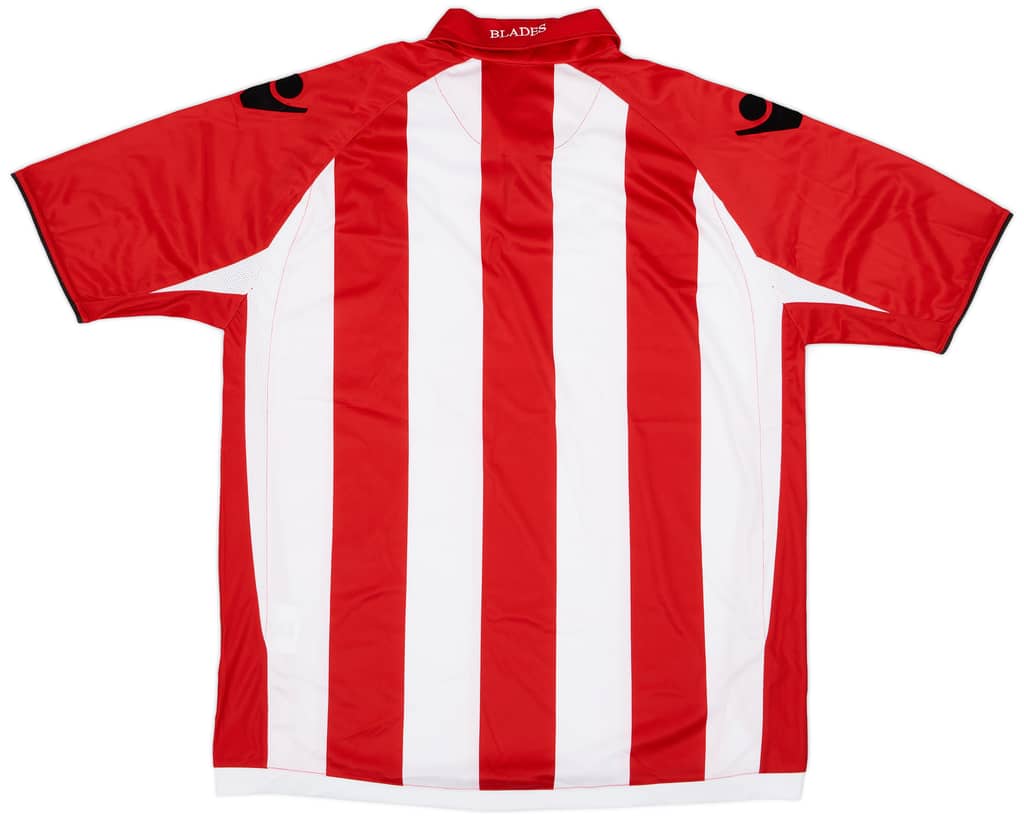 2009-10 Sheffield United Home Shirt (XL)