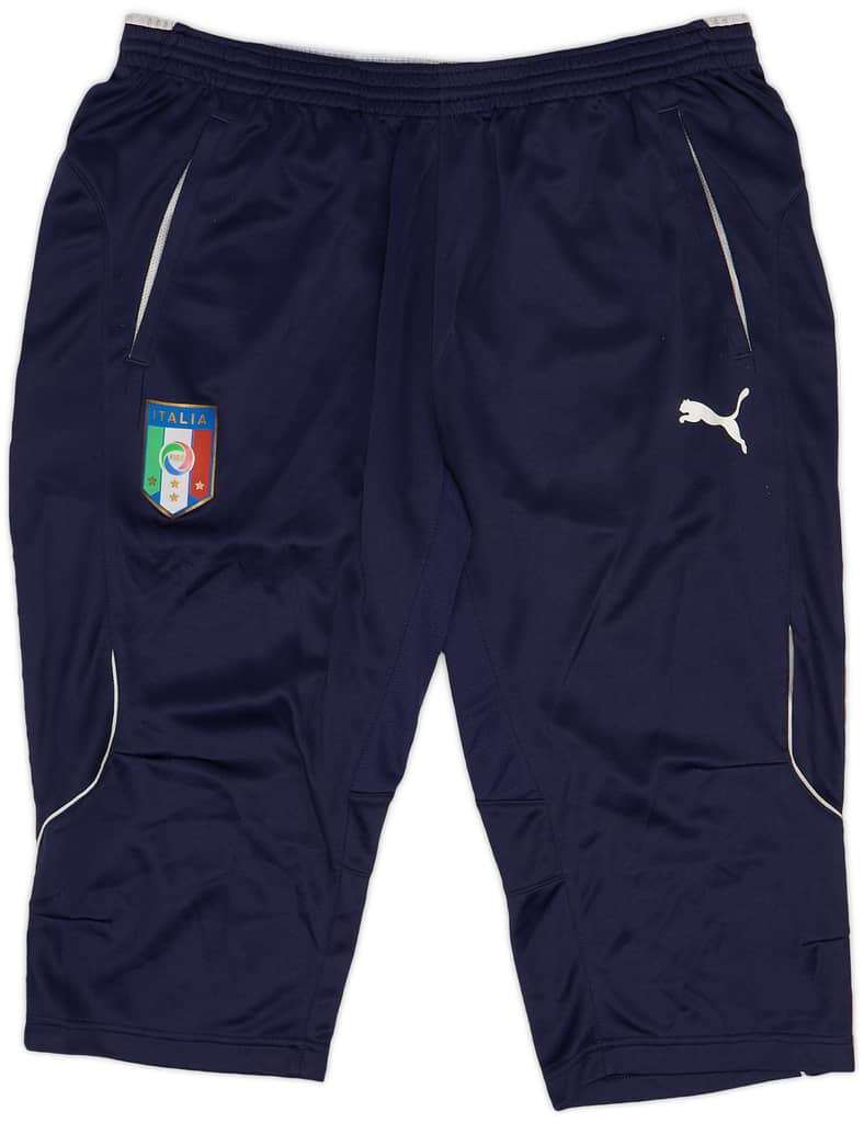 2013-14 Italy Puma 3/4 Training Pants - 9/10 - (XL)
