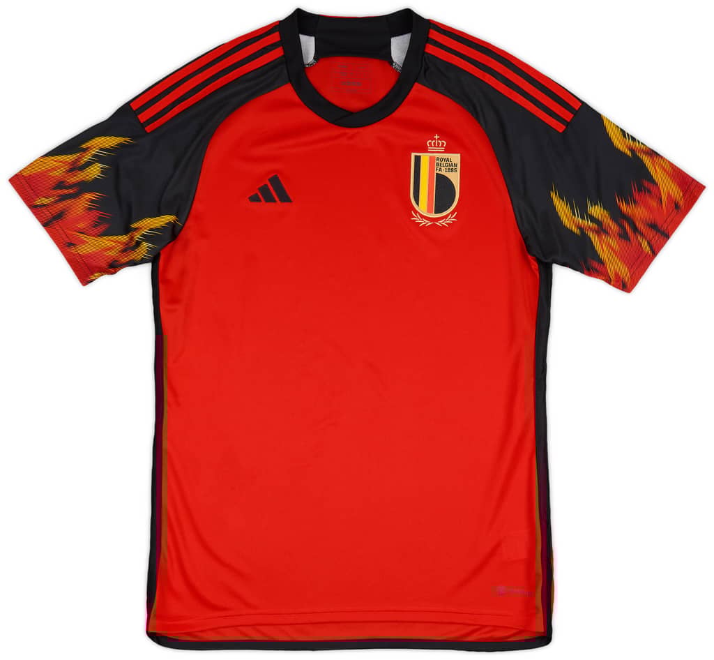 2022-23 Belgium Home Shirt