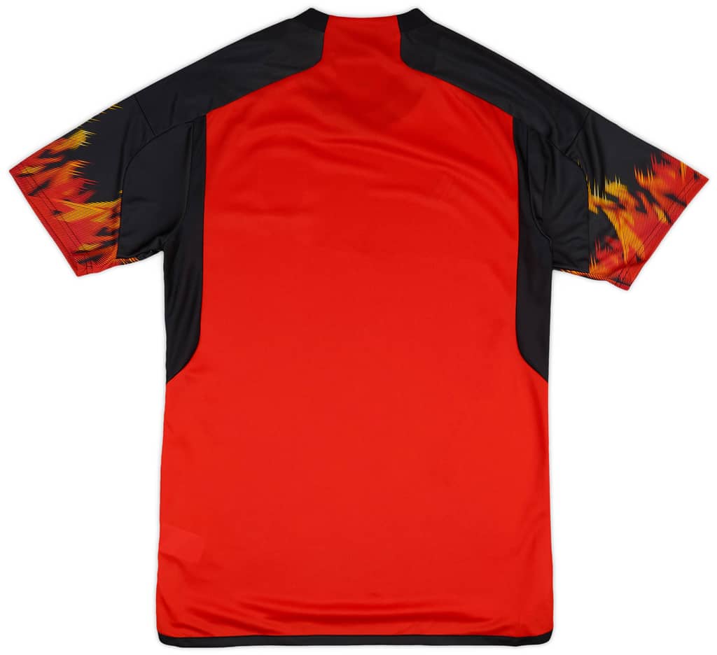 2022-23 Belgium Home Shirt