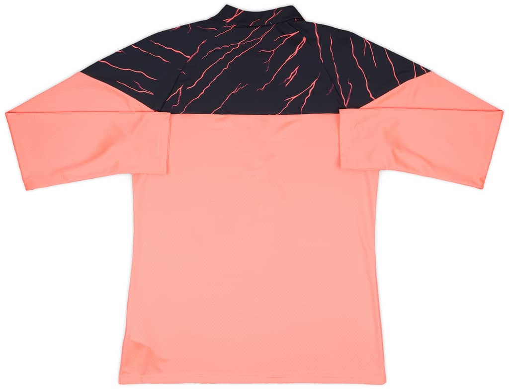 2023-24 Manchester City Player Issue 1/4 Zip Training Top #17 (De Bruyne) - As New - (L)