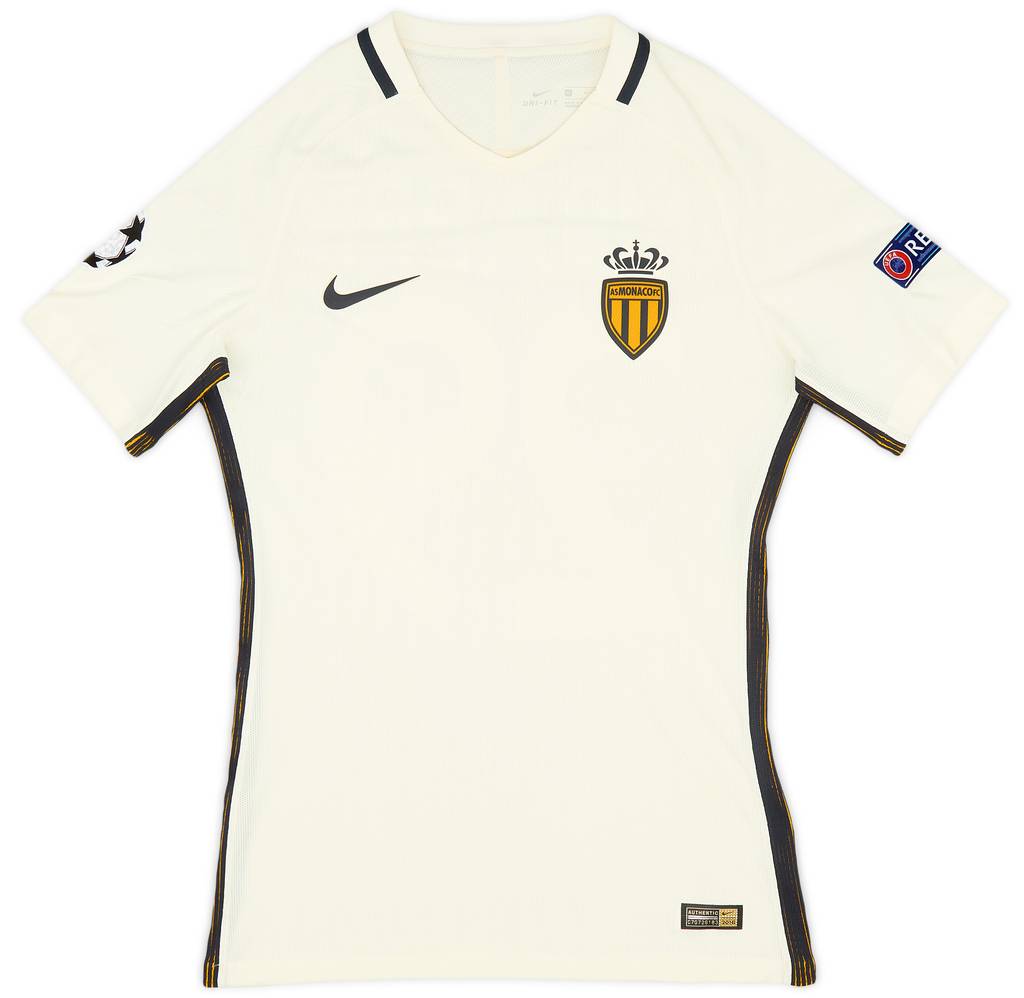 2016-17 Monaco Player Issue Away Shirt Mbappe #29 (M)