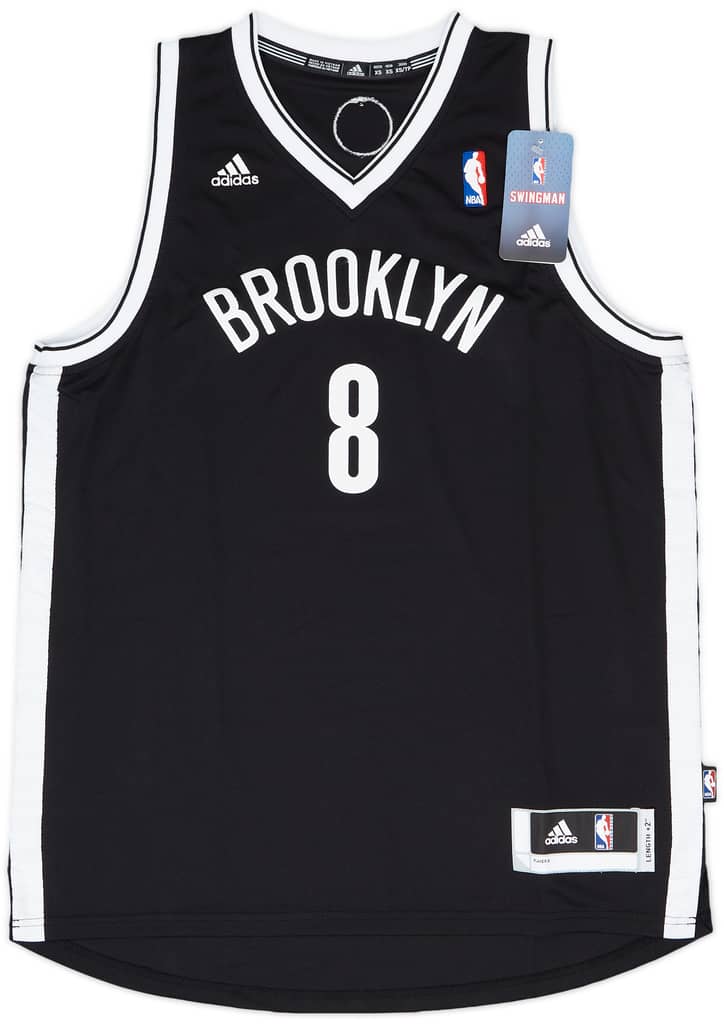 2012-14 Brooklyn Nets Williams #8 adidas Swingman Away Jersey (XS)