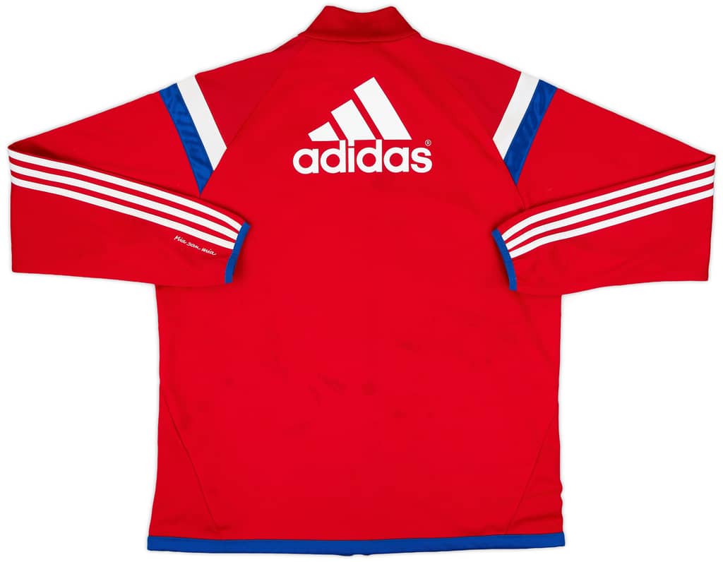 2014-15 Bayern Munich adidas Track Jacket - 5/10 - (L)