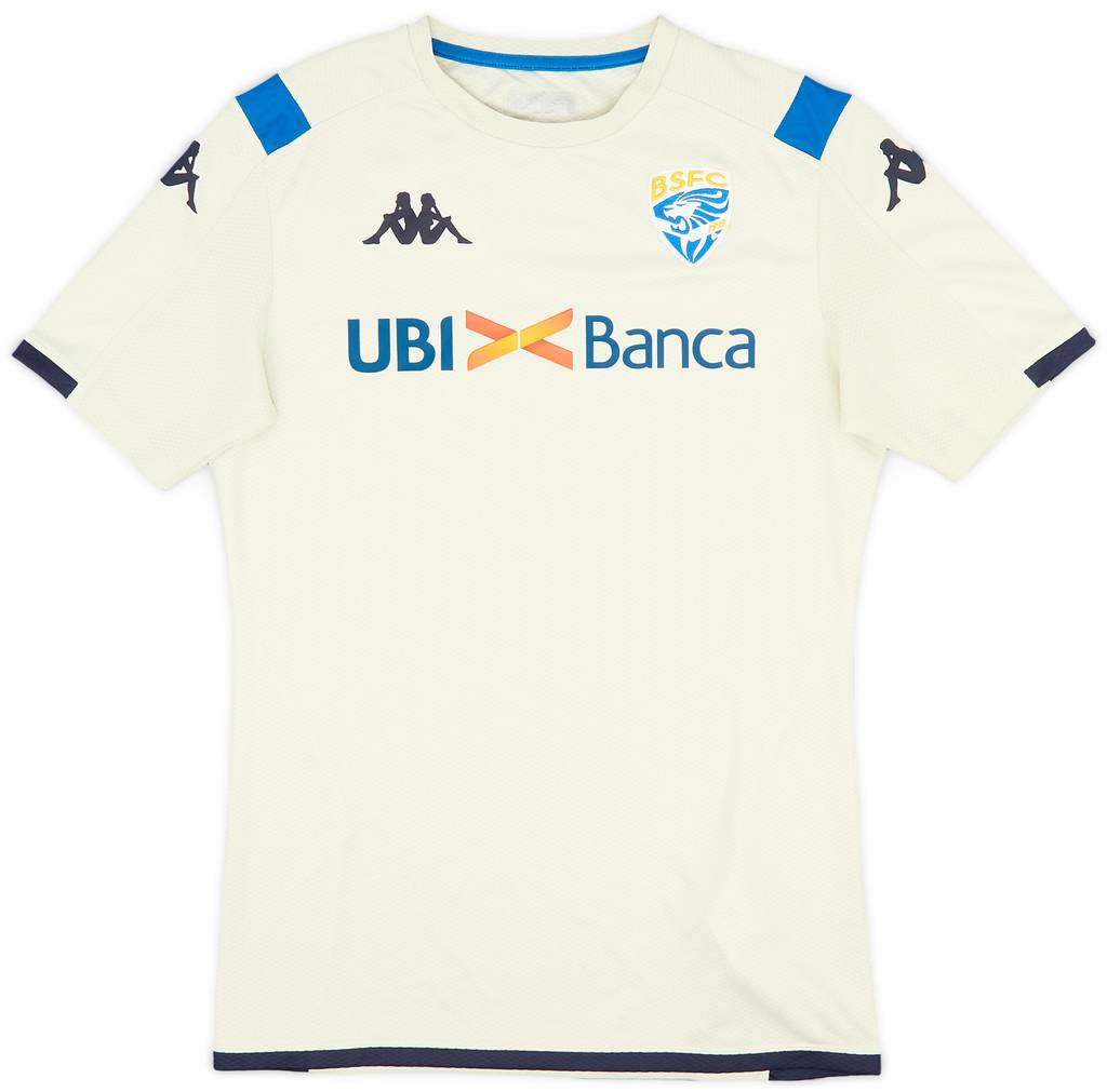 2020-21 Brescia Kappa Training Shirt - 7/10 - (S)