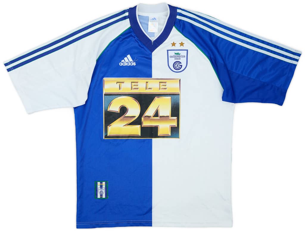 1998-99 Grasshoppers Home Shirt Kubi #11 - 5/10 - (S)