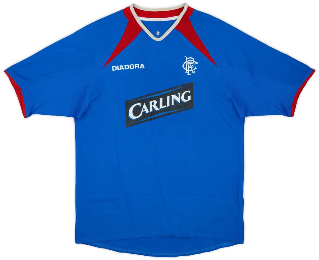 2003-05 Rangers Home Shirt - 6/10 - (M)