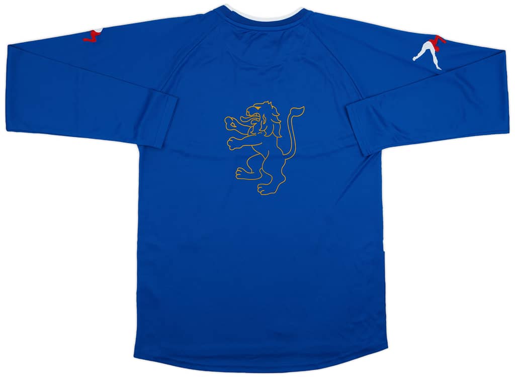 2006-07 Frosinone Legea Training L/S Shirt - 9/10 - (XL)