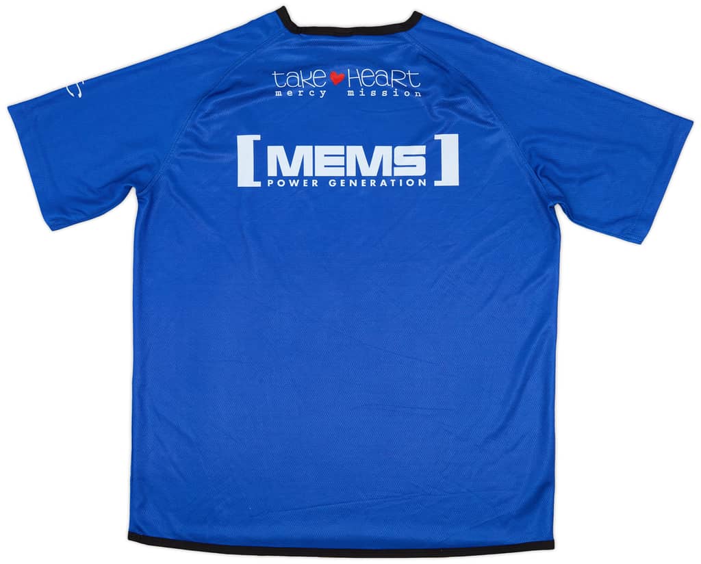 2014-15 Gillingham GFC Leisure Training Shirt - 8/10 - (XL)