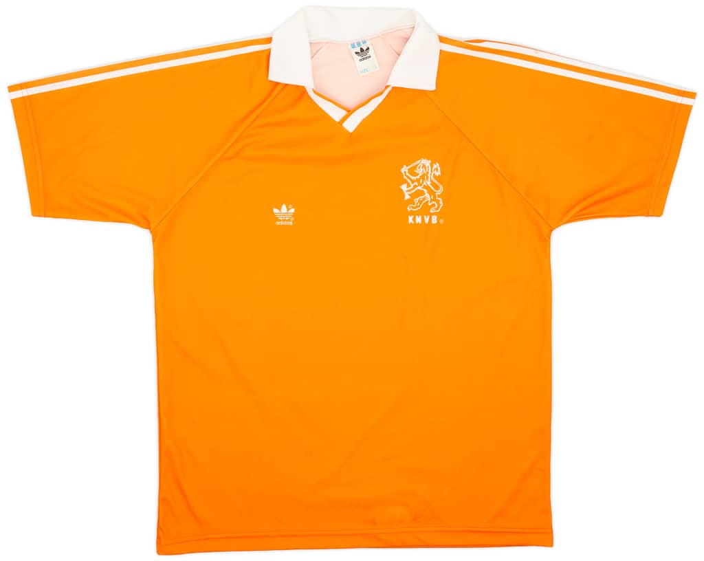 1990-92 Netherlands Home Shirt - 8/10 - (L)