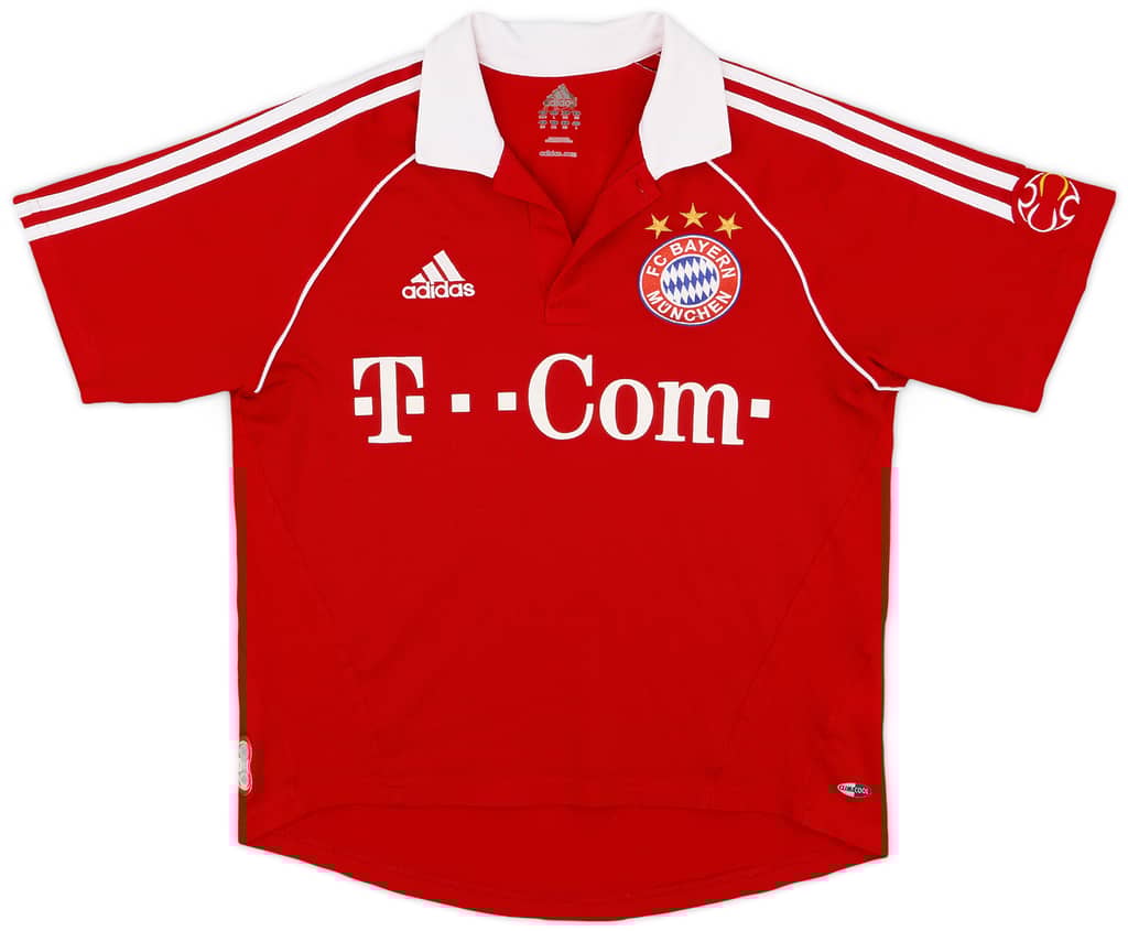 2006-07 Bayern Munich Home Shirt - 9/10 - (L.Boys)
