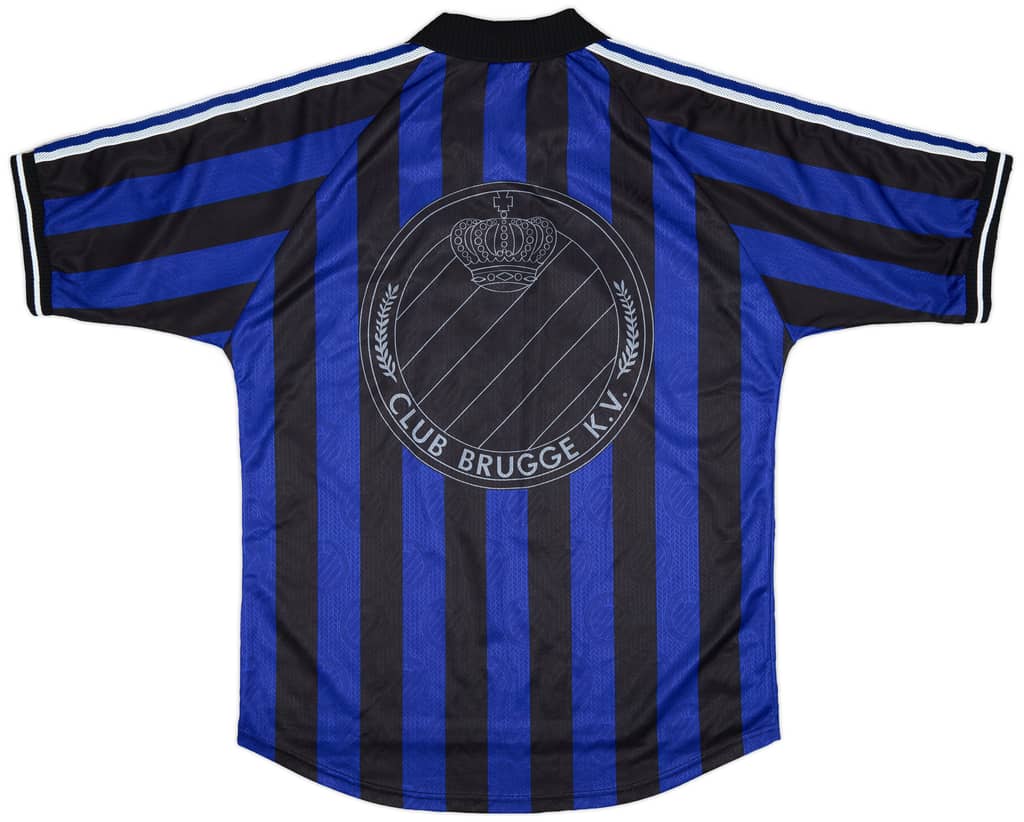 1997-98 Club Brugge Home Shirt - 8/10 - (XL)