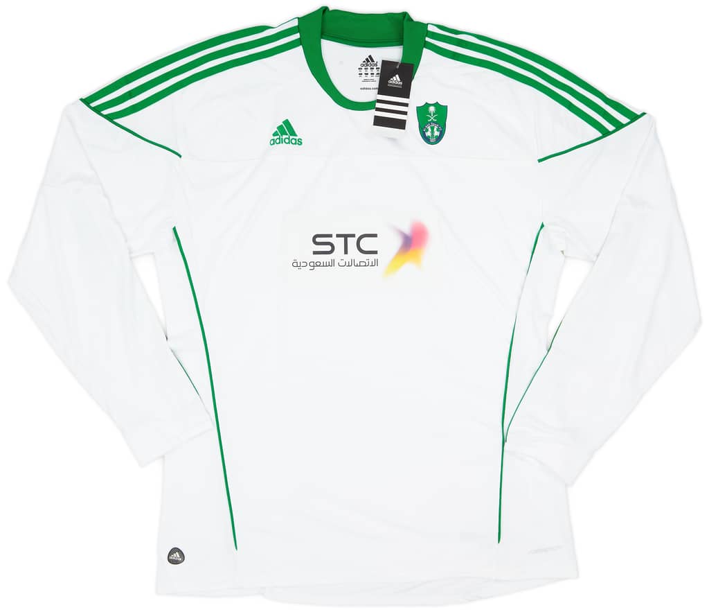 2010-11 Al-Ahli Saudi Home L/S Shirt (XXL)