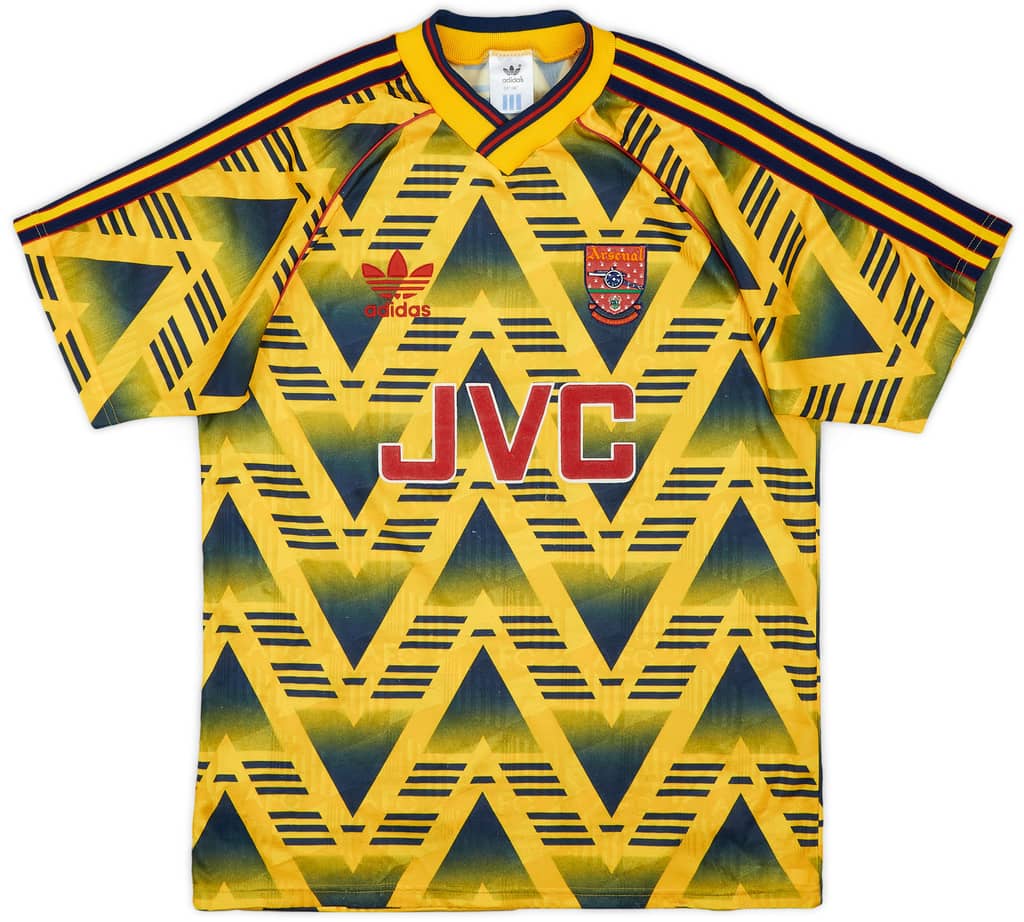 1991-93 Arsenal Away Shirt - 6/10 - (S)