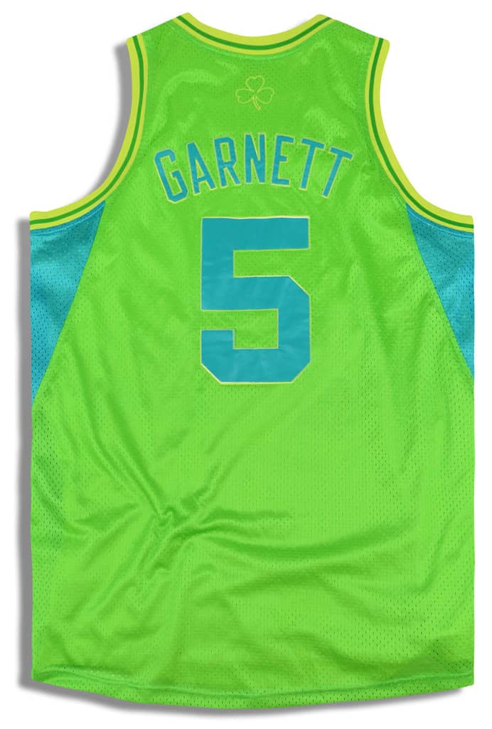 2010-13 Boston Celtics Garnett #5 adidas Swingman Jersey (Alternate) S