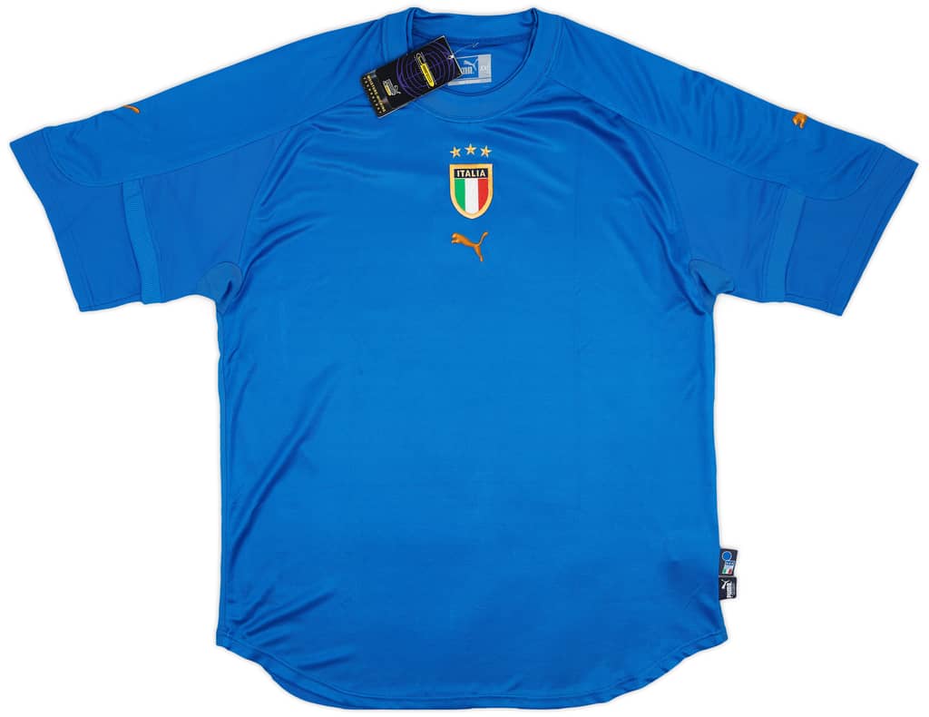 2004-06 Italy Home Shirt Baggio #10 (XXL)