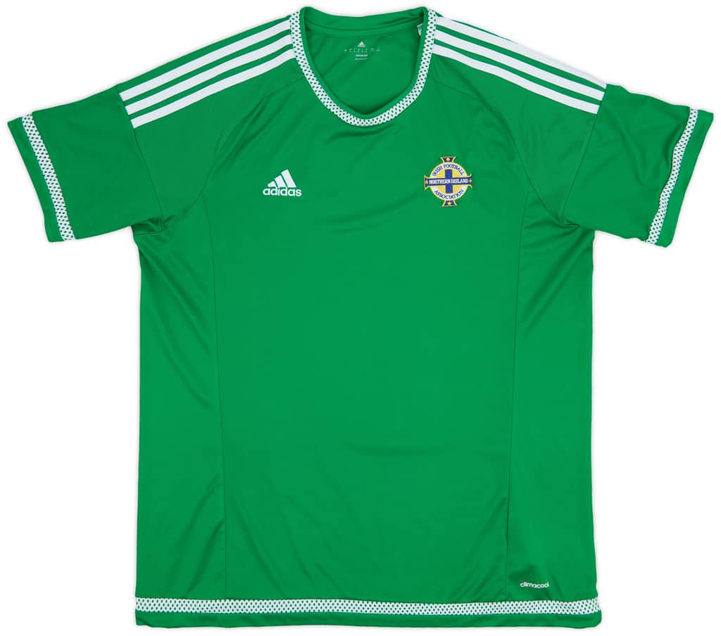2015 Northern Ireland Home Shirt - 9/10 - (XL)