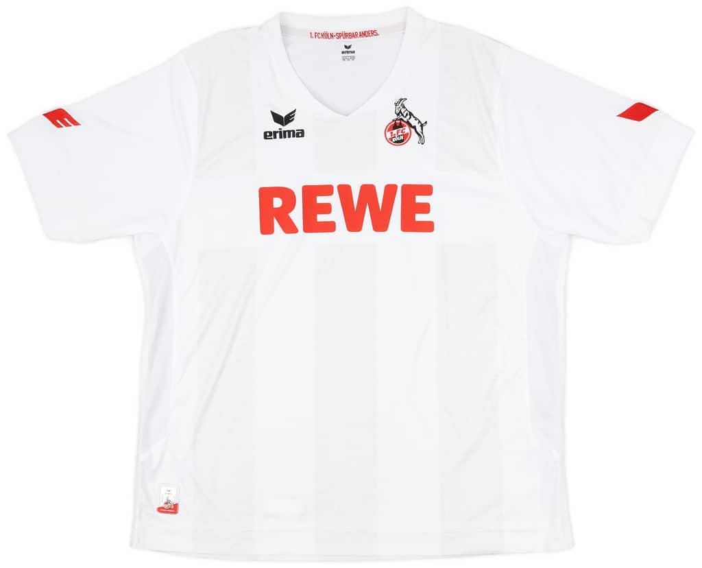 2016-17 FC Koln Home Shirt - 10/10 - (4XL)
