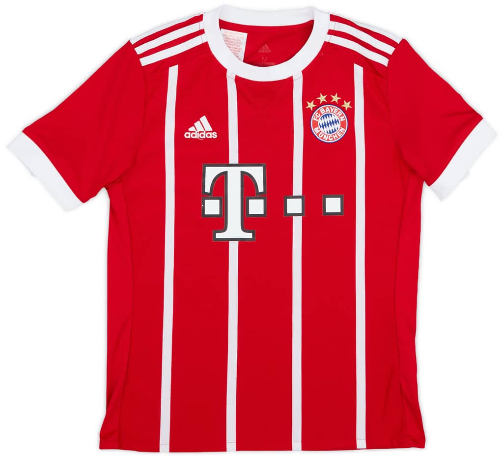 2017-18 Bayern Munich Home Shirt - 10/10 - (M.Boys)