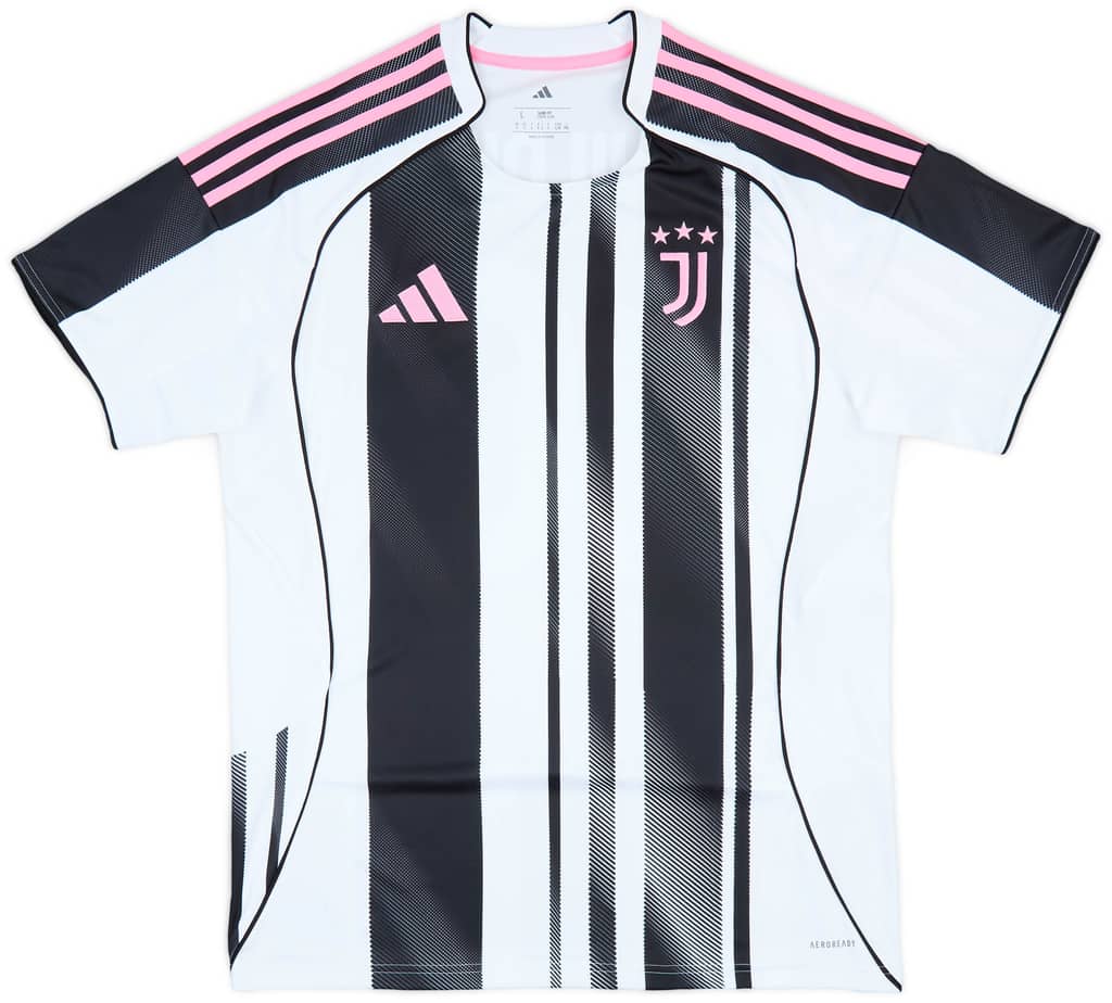 2025-26 Juventus Home Shirt Yildiz #10