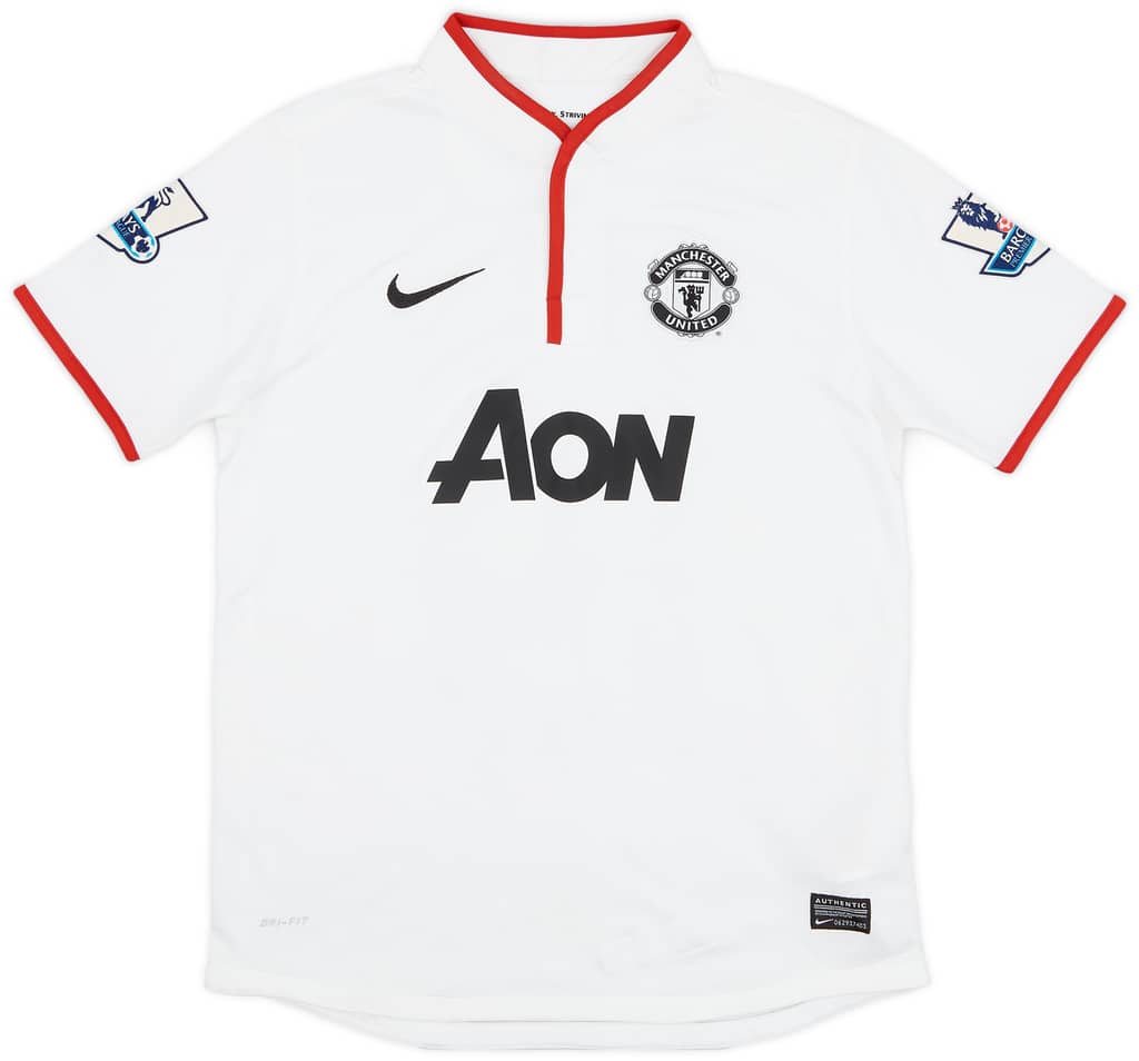 2012-14 Manchester United Away Shirt Welbeck #19 - 8/10 - (L.Boys)