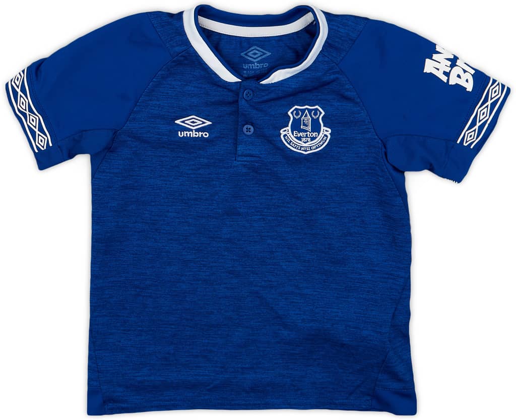 2018-19 Everton Home Shirt - 9/10 - (4-5 Years)