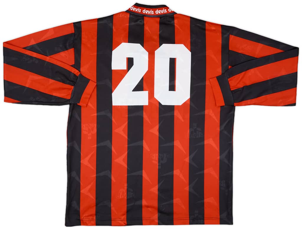2000-01 Palmese Home L/S Shirt #20 - 9/10 - (XL)