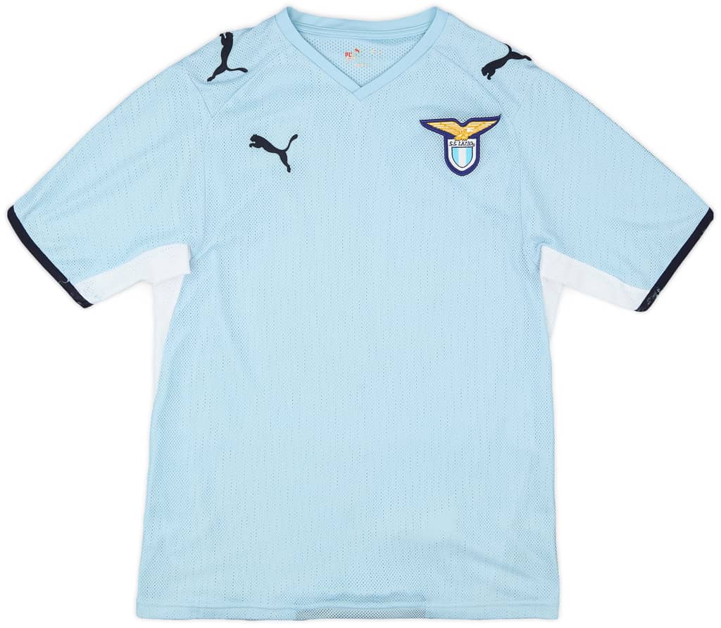 2008-09 Lazio Home Shirt Zarate #10 - 5/10 - (S)